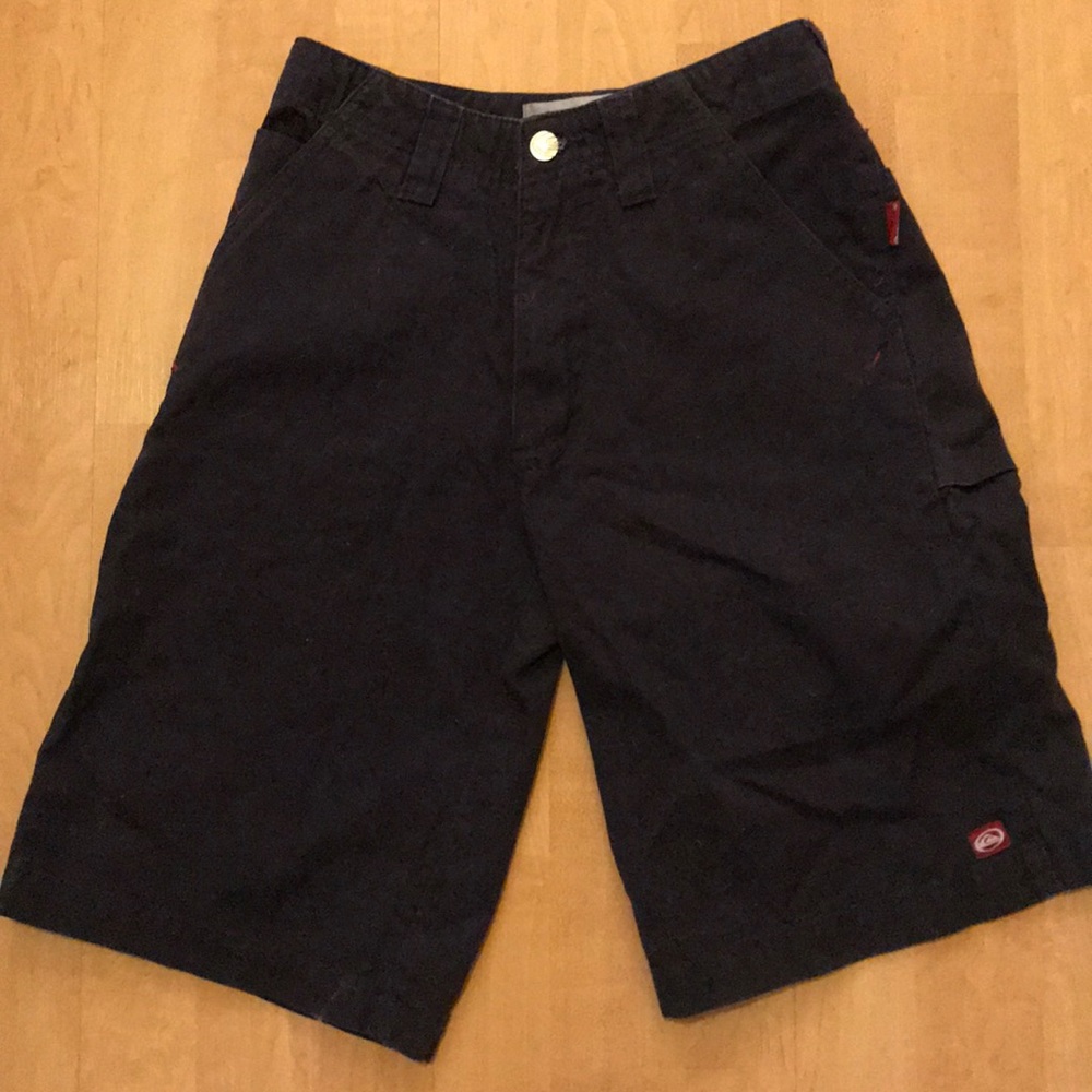 Boys Quiksilver Navy Shorts Size 10
